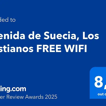 Avenida De Suecia, Cristianos Free Wifi Appartement